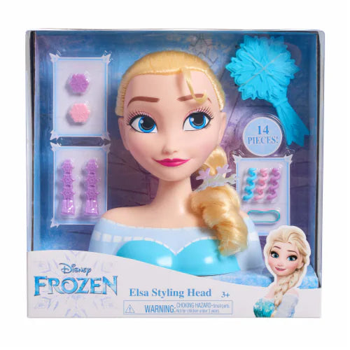 Frozen Disney Princess Basic Styling Head - Elsa