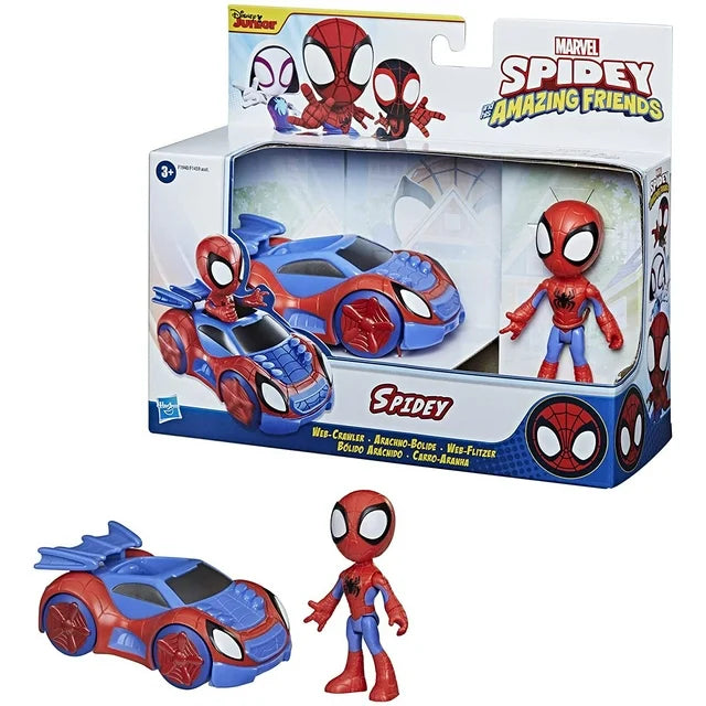 Hasbro Spidey Mini Fig. & Vehicle Set