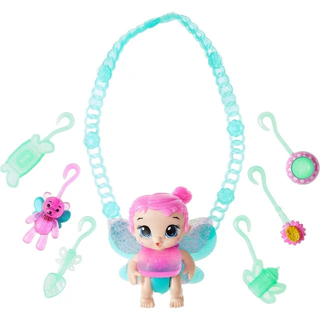 Baby Alive Glo Pixies Minis Carry ‘n Care Necklace