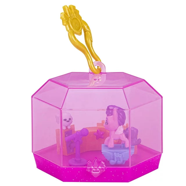 Hasbro My Little Pony Mini World Magic Crystl Keychain Ast