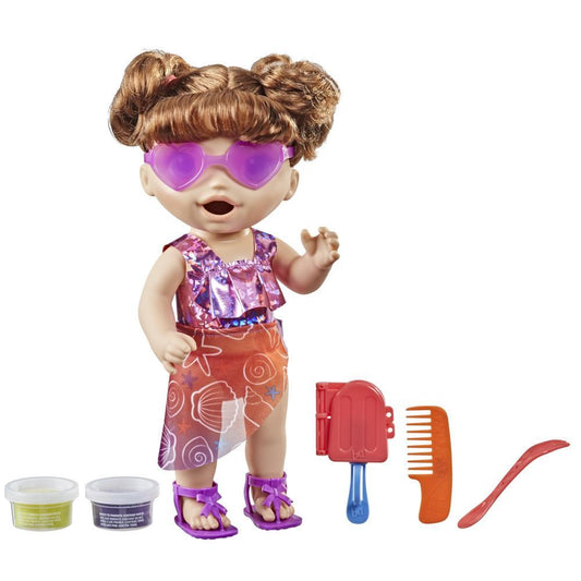 Hasbro Baby Alive Sunshine Snacks Doll Brunette