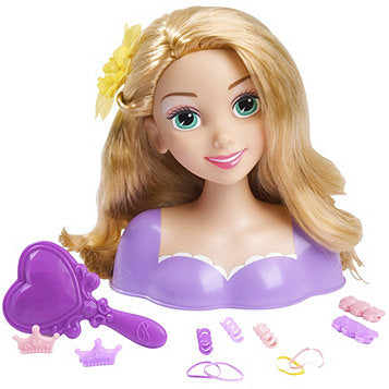 Disney Princess Basic Styling Head Rapunzel