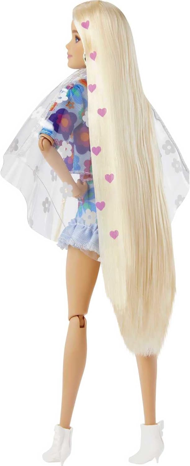 Barbie Extra Doll Flower Power Outfit