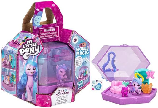 Hasbro My Little Pony Mini World Magic Crystl Keychain Ast