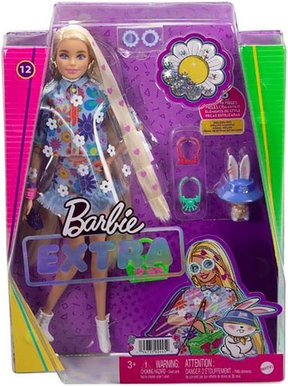 Barbie Extra Doll Flower Power Outfit