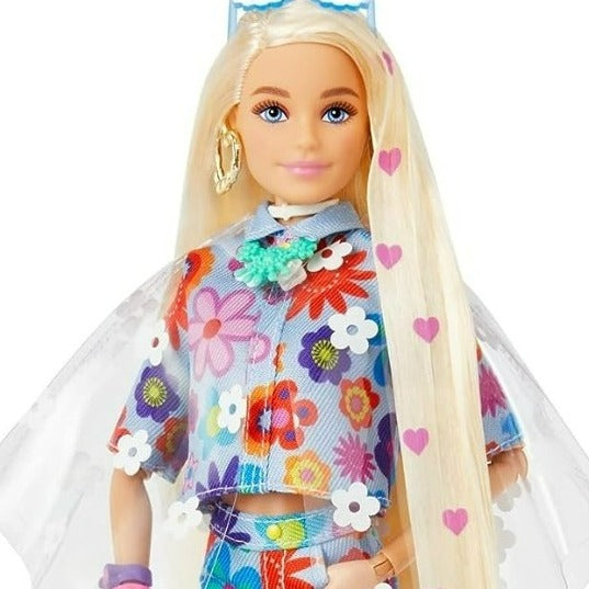 Barbie Extra Doll Flower Power Outfit