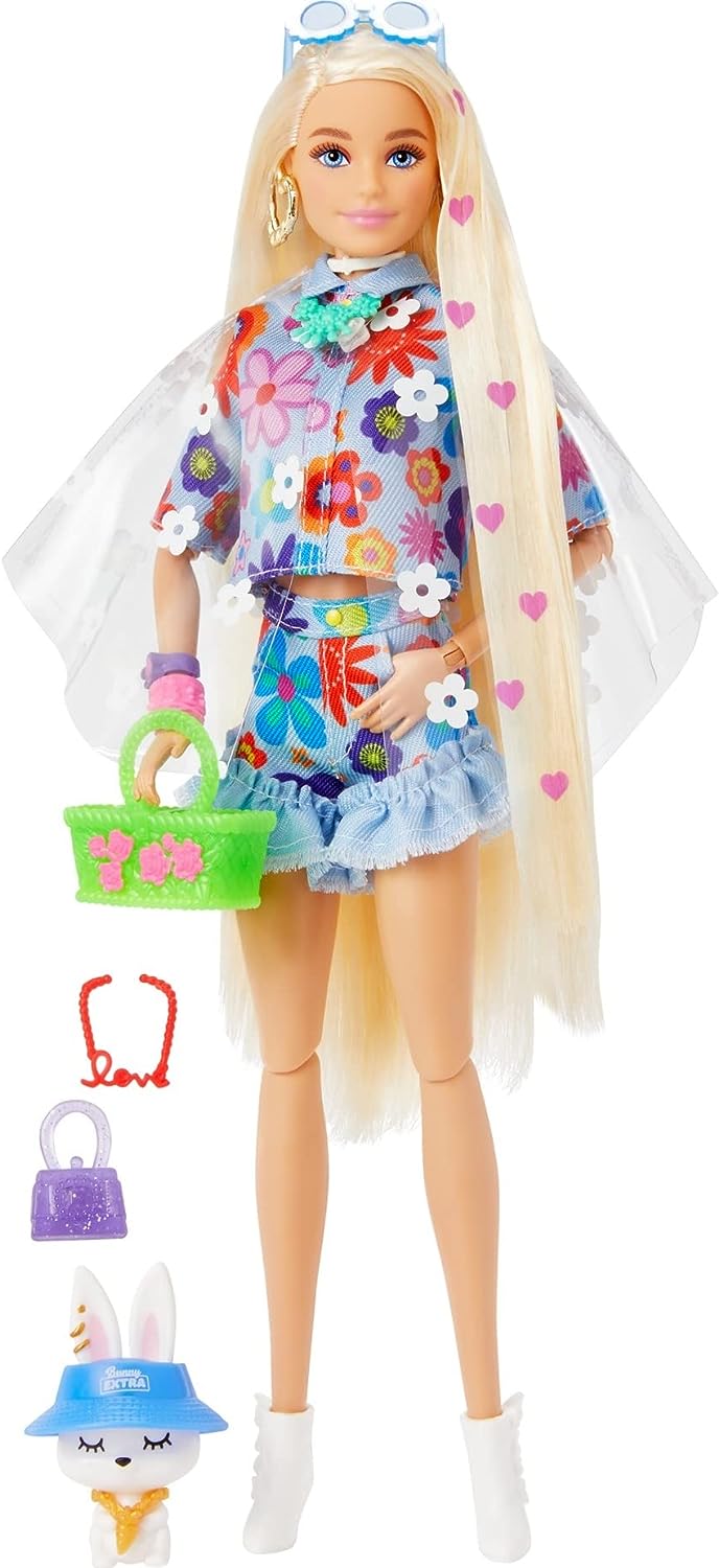 Barbie Extra Doll Flower Power Outfit