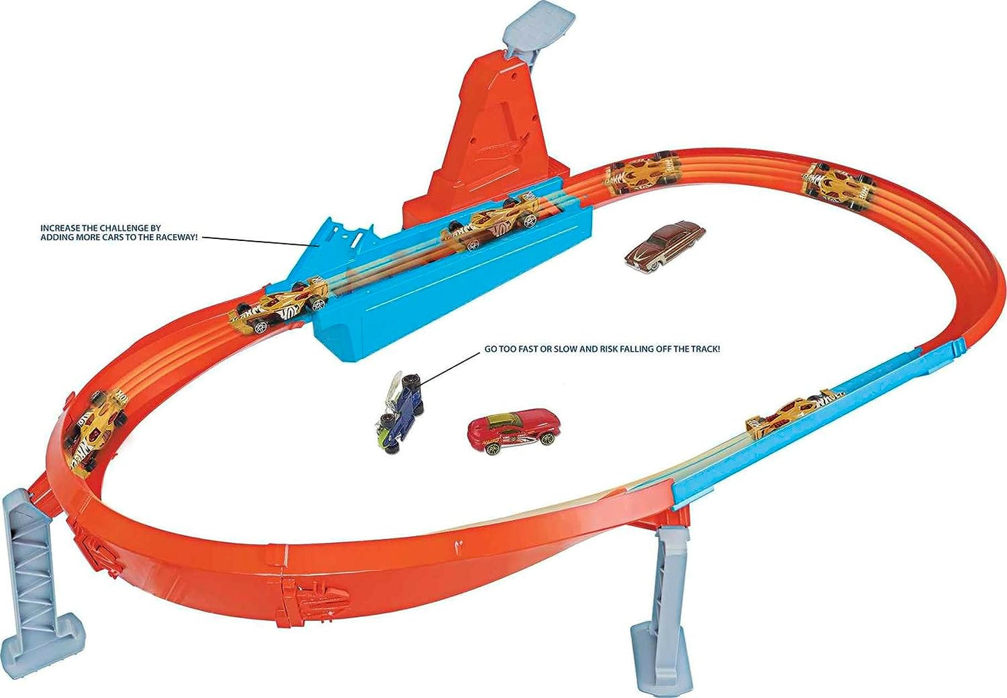 Hot Wheels Action Champion Rapid Raceway