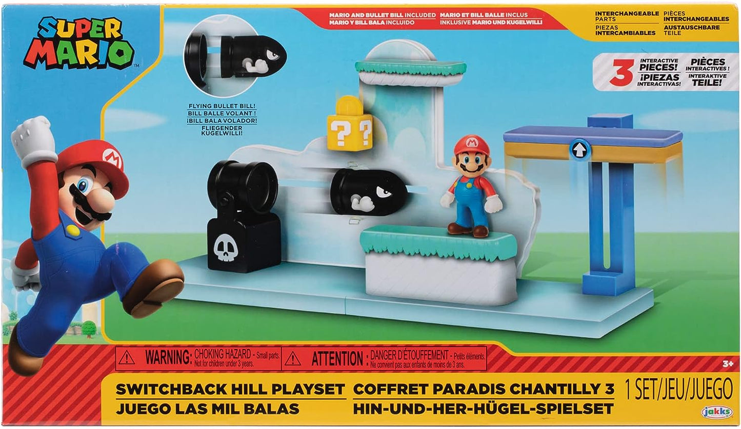 Super MariovSwitchback Hill Playset