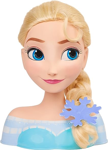 Frozen Disney Princess Basic Styling Head - Elsa