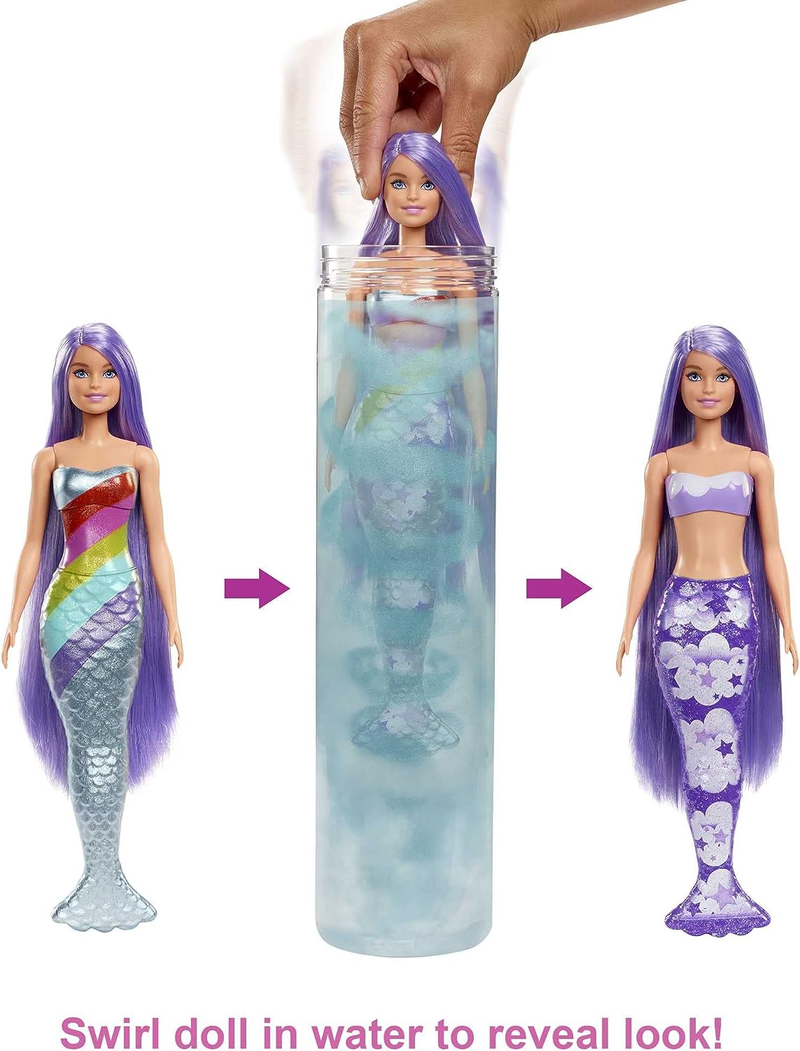 Barbie Color Reveal Mermaid