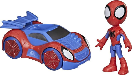 Hasbro Spidey Mini Fig. & Vehicle Set