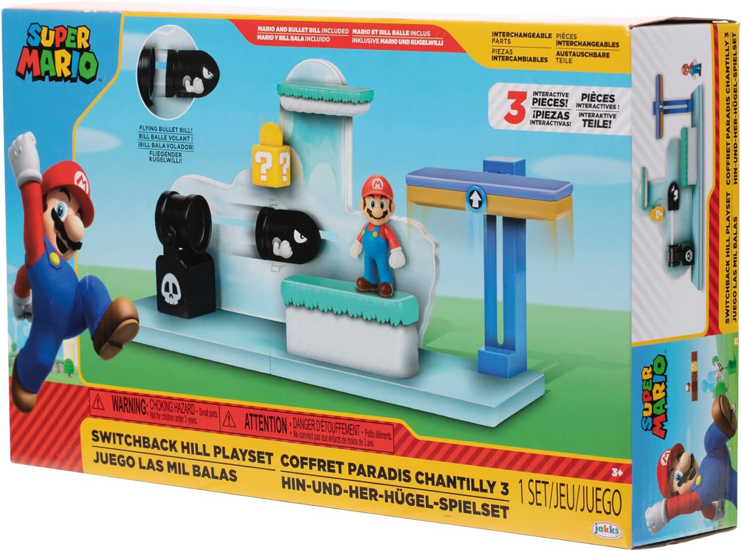 Super MariovSwitchback Hill Playset