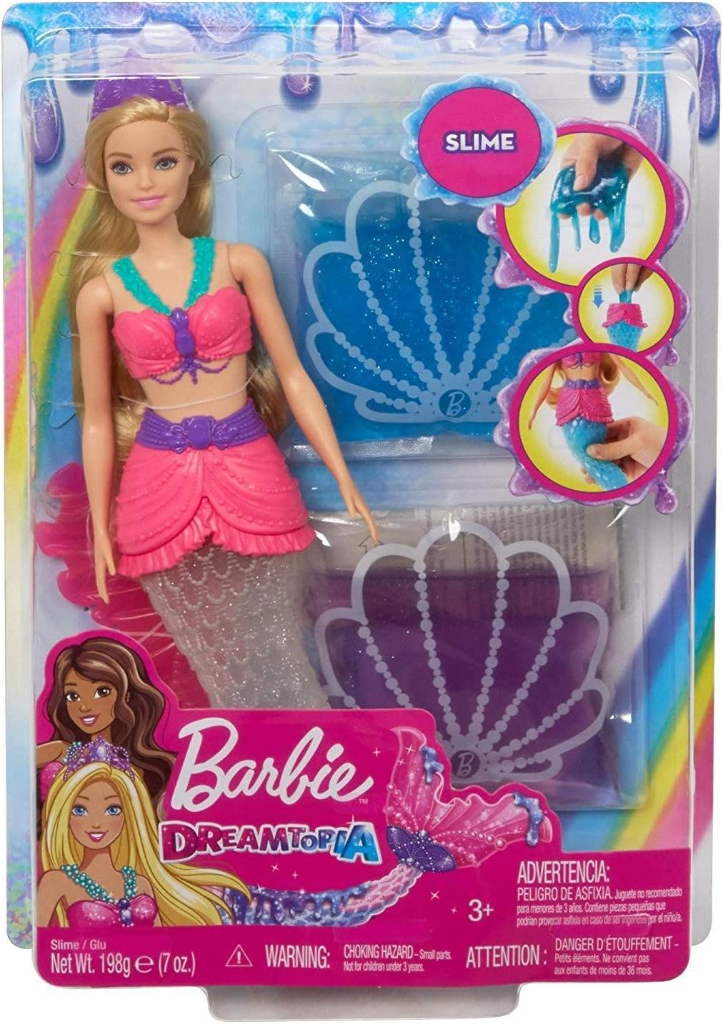 Barbie Dreamtopia Mermaid Doll