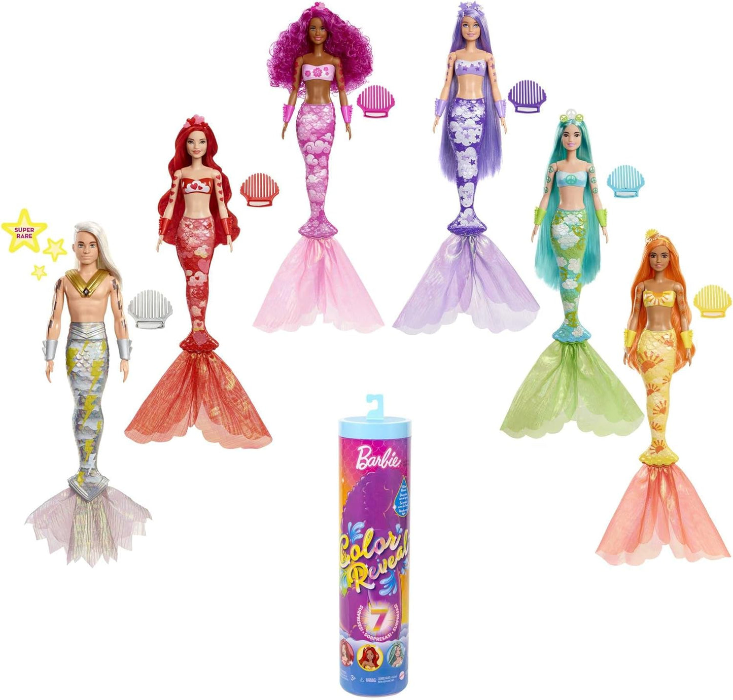 Barbie Color Reveal Mermaid