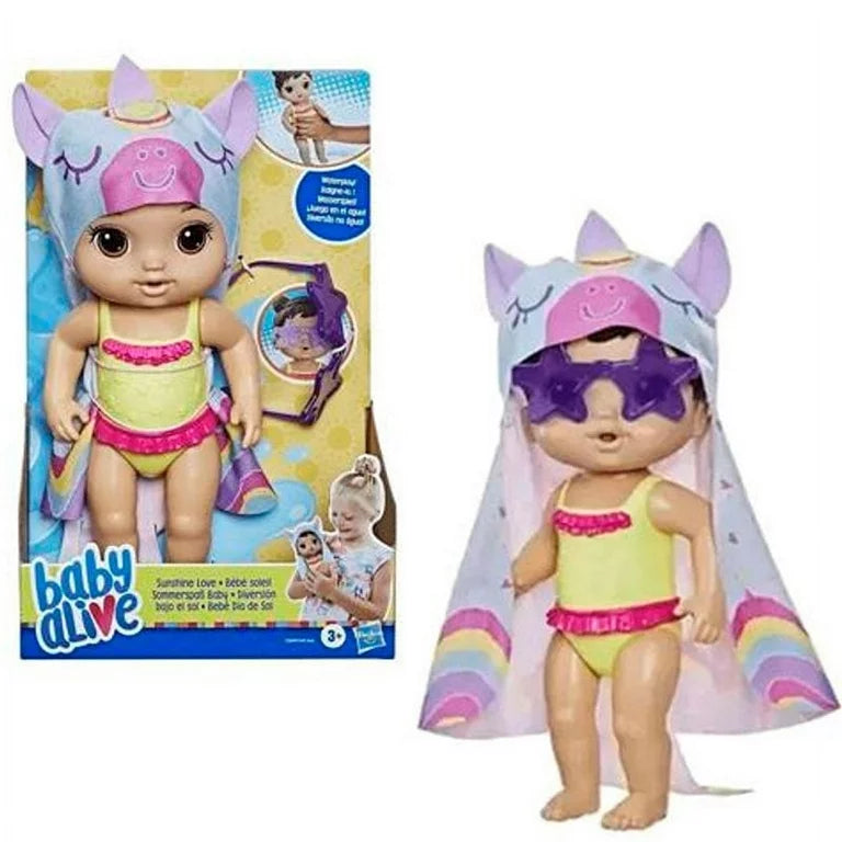 Hasbro Baby Alive Sunshine Love Doll