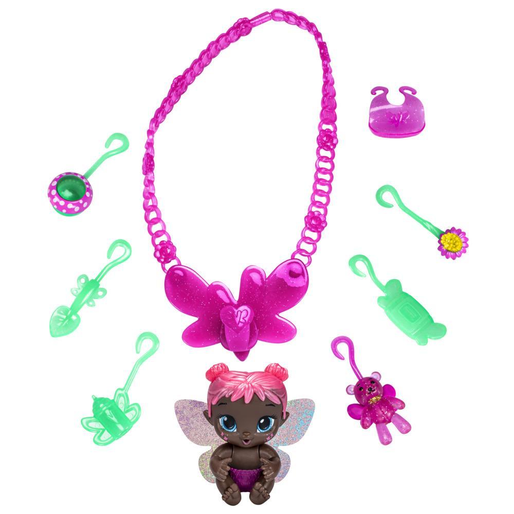 Baby Alive Glo Pixies Minis Carry ‘n Care Necklace