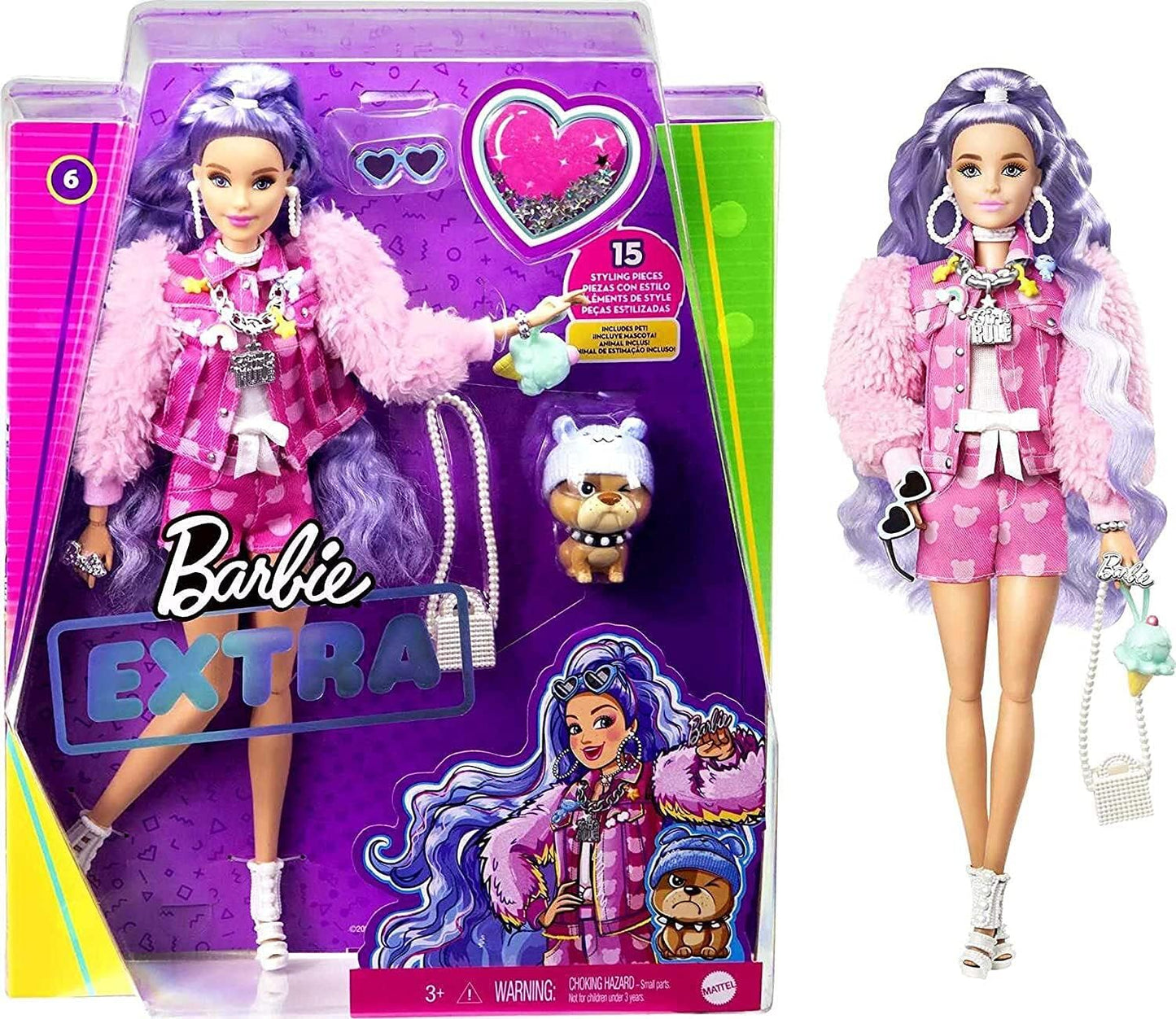 Barbie Extra Doll Millie