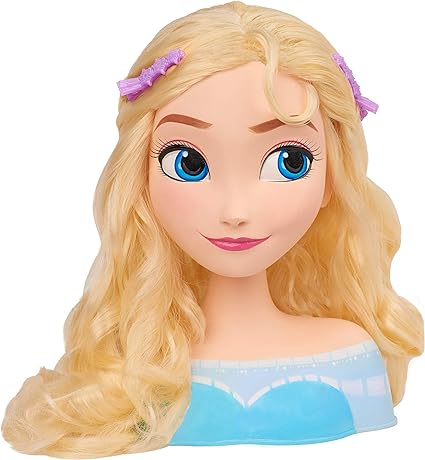 Frozen Disney Princess Basic Styling Head - Elsa