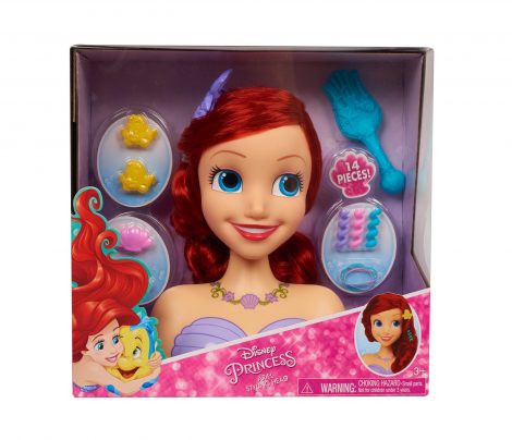 Disney Princess Basic Styling Head Ariel