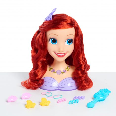 Disney Princess Basic Styling Head Ariel