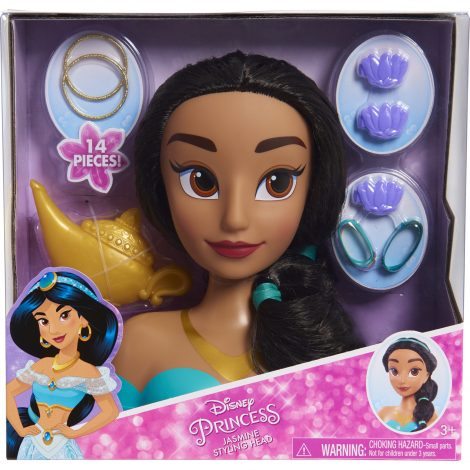 Disney Princess Basic Styling Head Jazmine