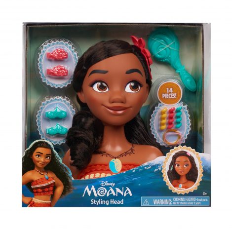 Disney Princess Basic Styling Head Moana