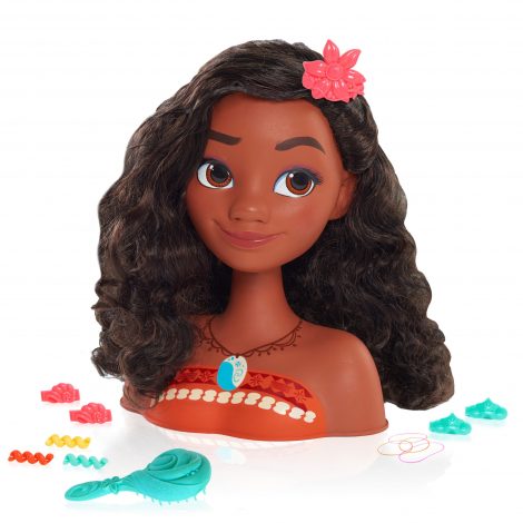 Disney Princess Basic Styling Head Moana