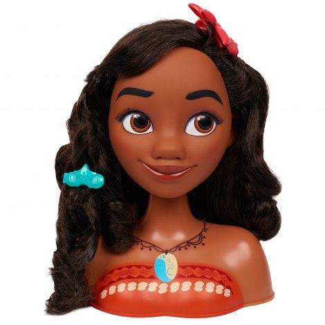 Disney Princess Basic Styling Head Moana