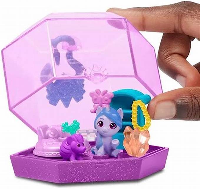 Hasbro My Little Pony Mini World Magic Crystl Keychain Ast