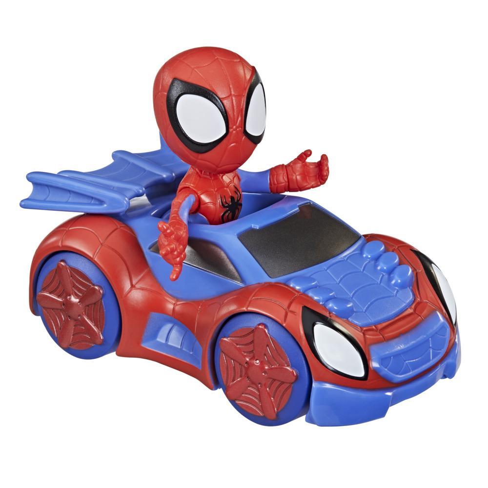 Hasbro Spidey Mini Fig. & Vehicle Set