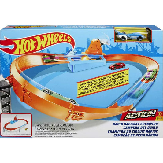 Hot Wheels Action Champion Rapid Raceway