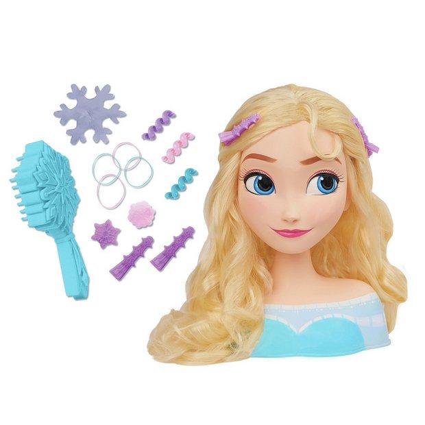 Frozen Disney Princess Basic Styling Head - Elsa