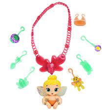 Baby Alive Glo Pixies Minis Carry ‘n Care Necklace