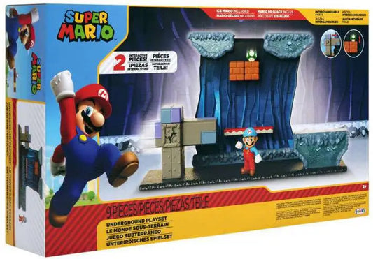 Super Mario Underground Playset