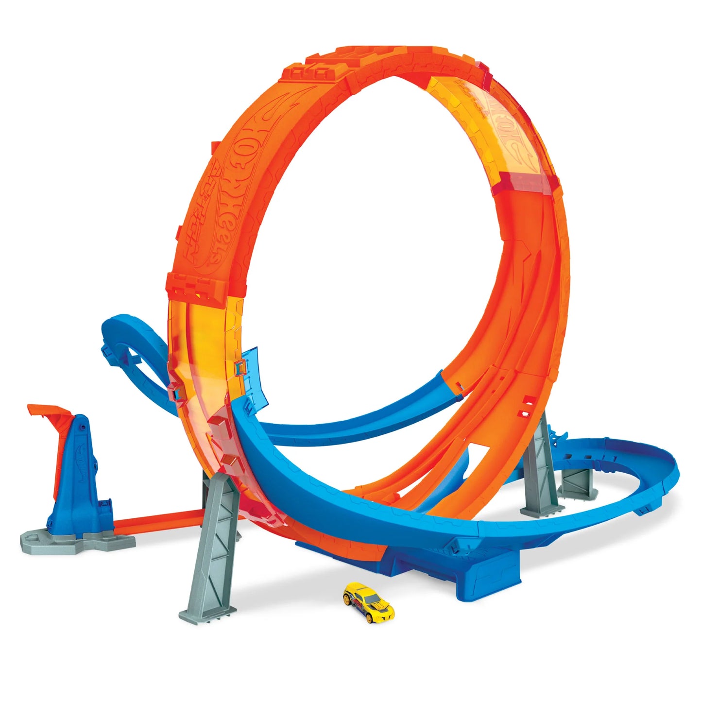 Hot Wheels Action Massive Loop Mayhem Race Set