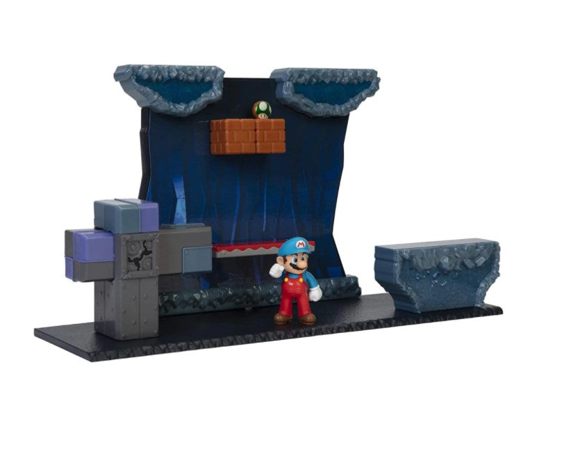 Super Mario Underground Playset